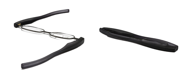 Lightweight High-Quality Portable Folding Reading Glasses with Case