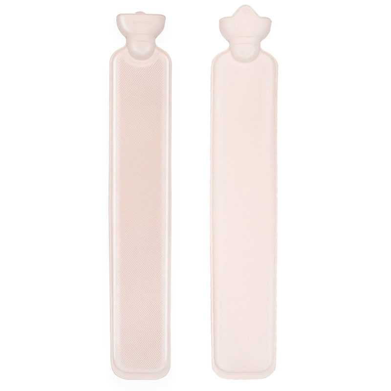 Long Rubber Hot Water Bottle Hot Cold Therapy
