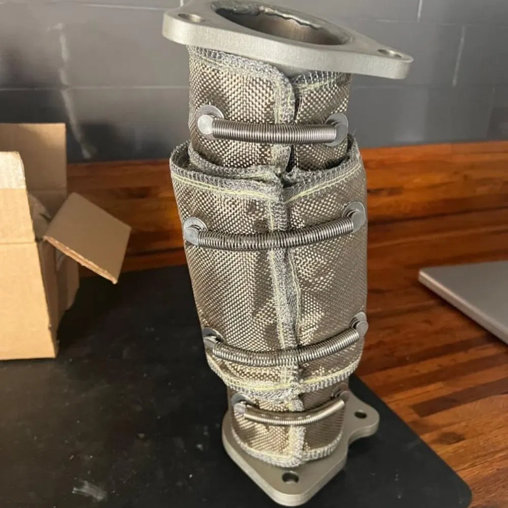 Removable Thermal Insulation Blanket Stainless Steel CD Insulation Nails