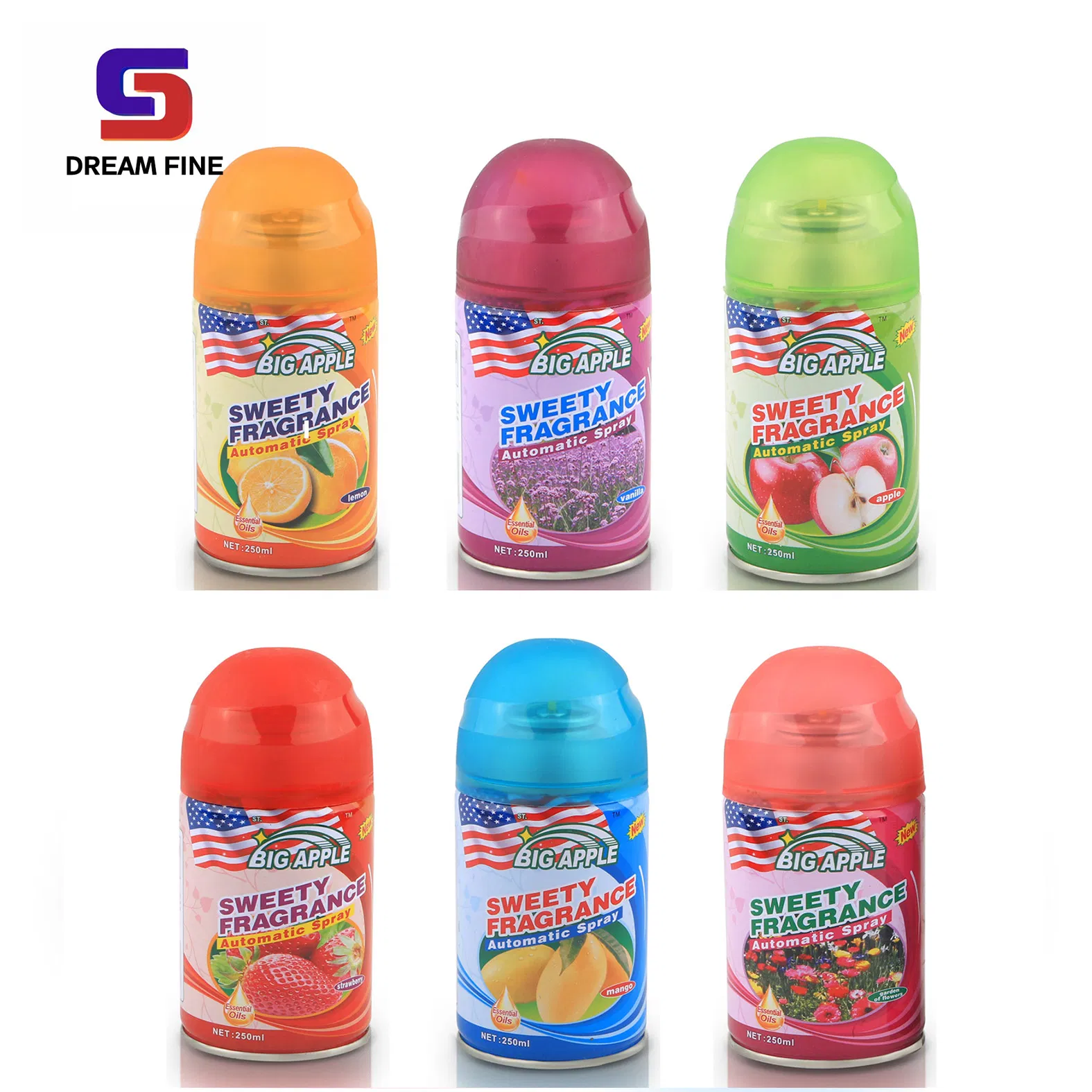 Automatic Deodorant Air Freshener Perfume Spray Aerosol