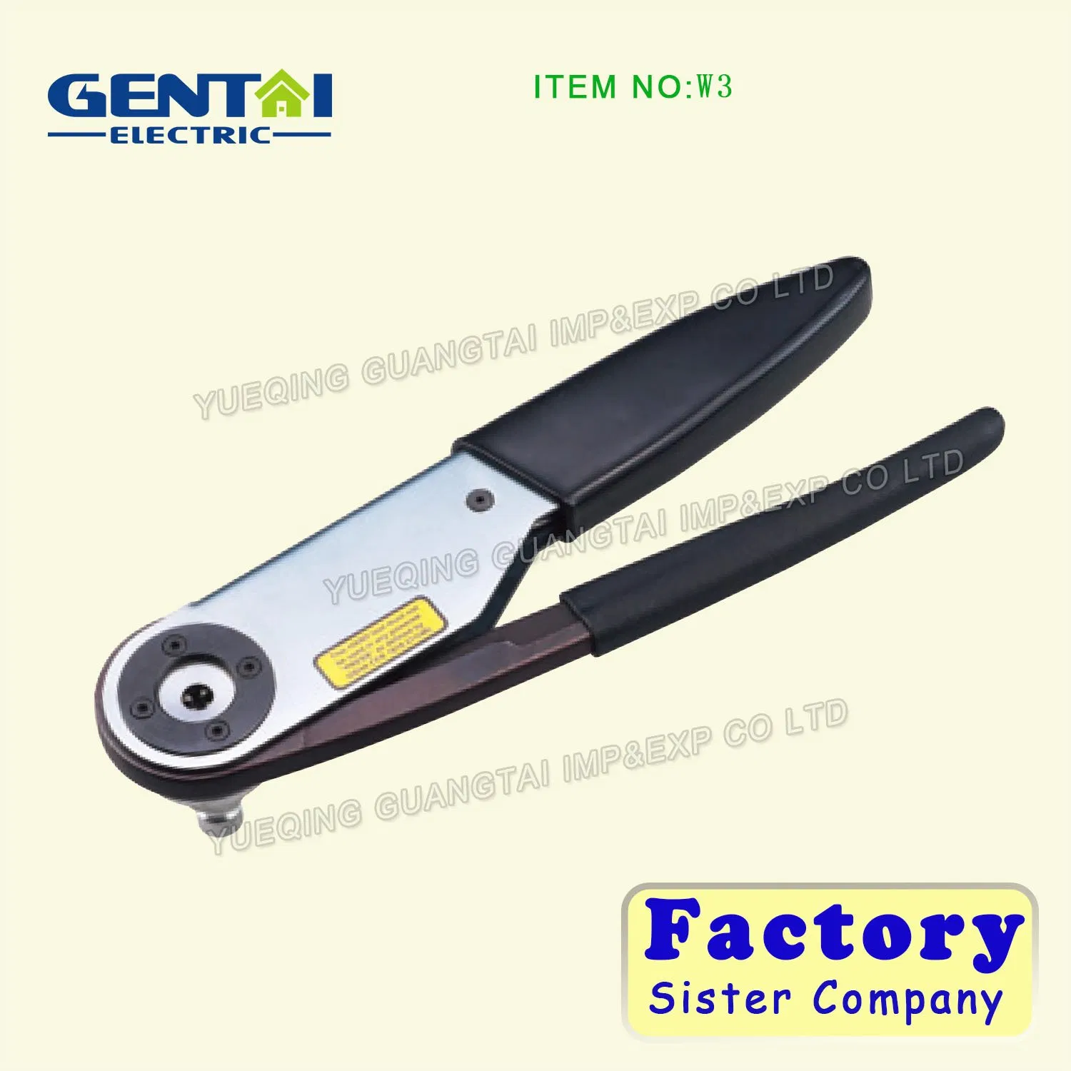 Клещи для обжима наконечников 4-в-1 W2