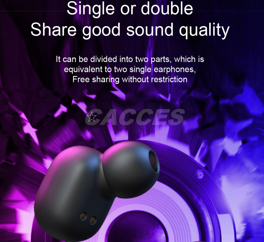 Беспроводные наушники Bluetooth Earbuds с сенсорным управлением