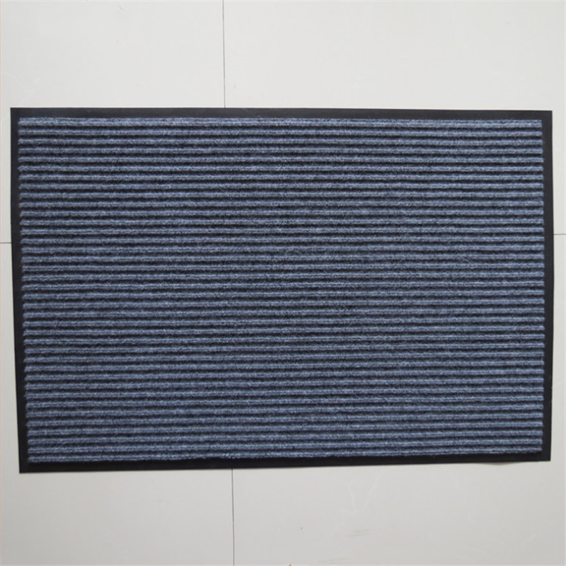 Dirt Stopper Carpet Runner 60cm X 160cm Grey/Black. with Non-Slip Back for Home Office Kitchen