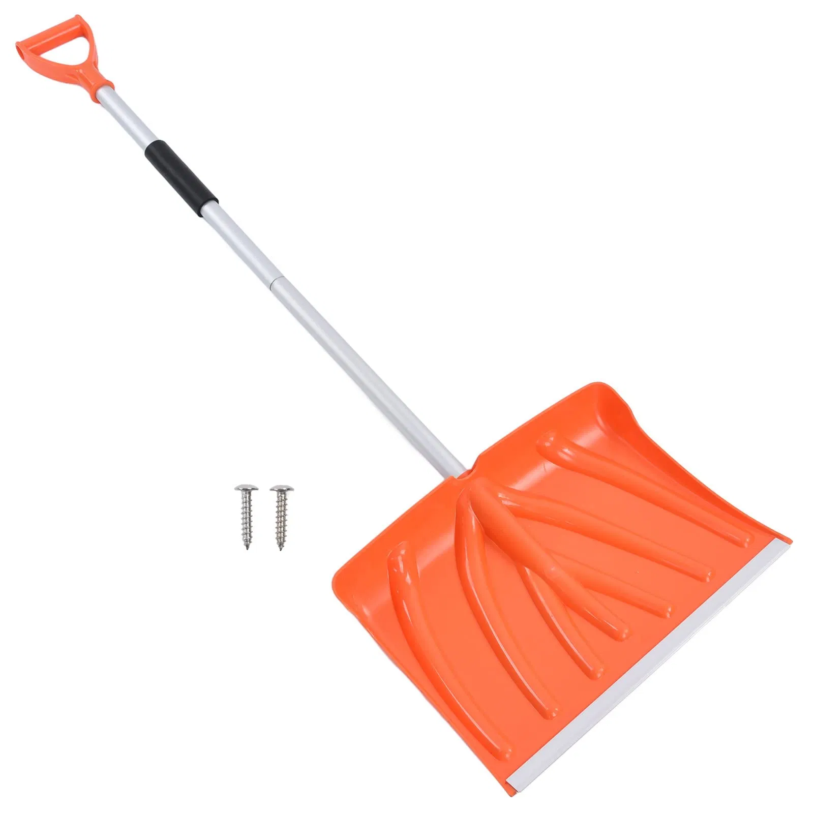 Metal Snow Shovel Snow Removal Shovel Cheap Wood Steel Aluminum Handle Large Capacity D Shape Detachable Assemblable Shovel