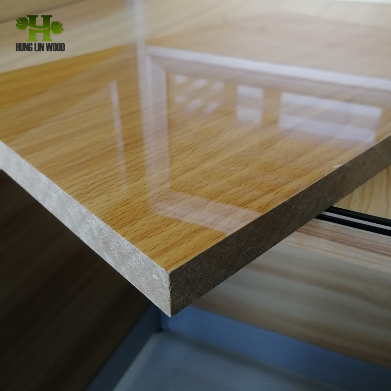 Furniture Board Melamine MDF/Laminated MDF/ High Gloosy UV MDF