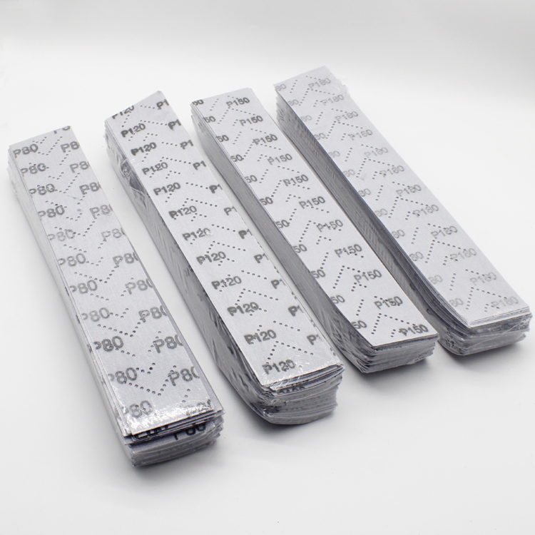 Абразивные листы SYBON P60-P2000, фиолетовые, 70x400мм