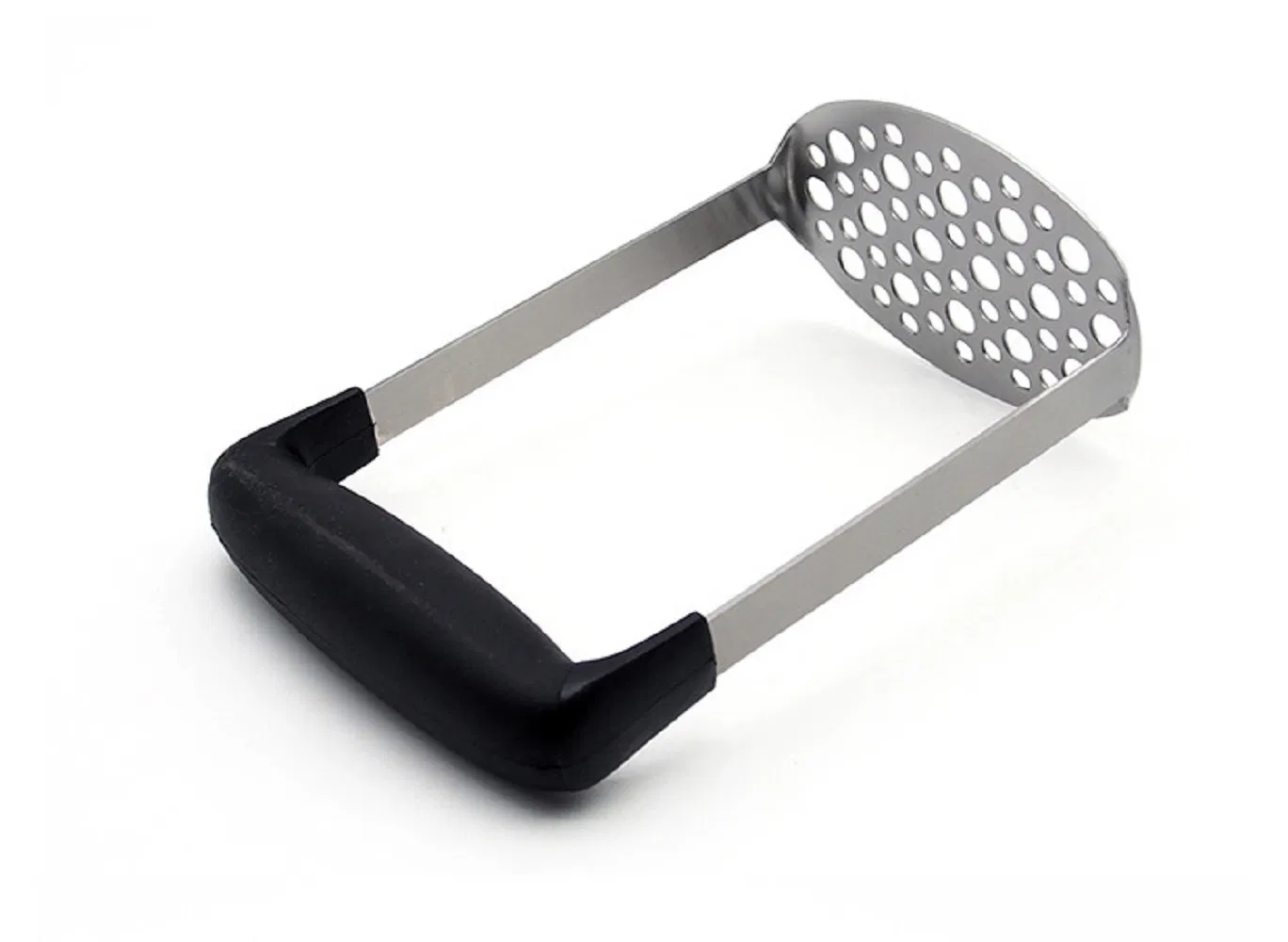 Ricer Stainless Steel Potato Masher Press for Smooth Mashed Vegetables Fruits Wbb10122