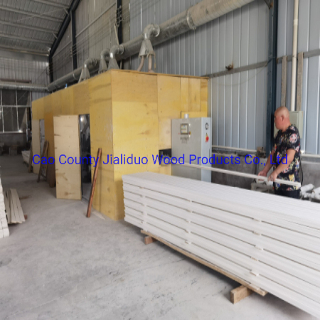 China Manufacturer Wholesale Paulownia Solid Wood Square Stiles