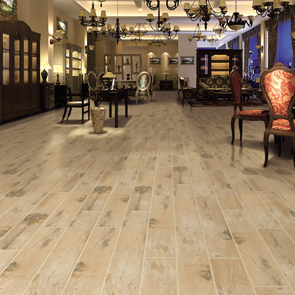 Керамическая плитка 600x600 мм с принтом под дерево