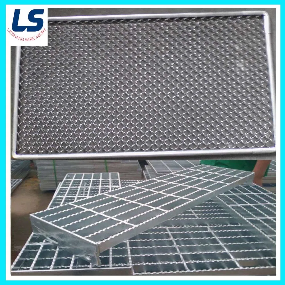 Anti-Dust Steel Grating Door Mat Mesh