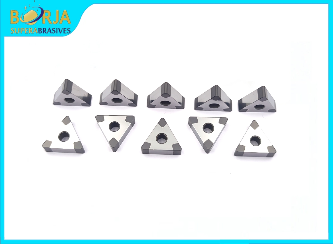 Lathe High Hardness Material Processing Wnga160412 Turning Tool PCBN Insert
