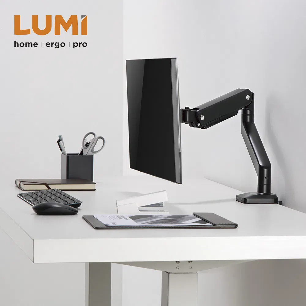 Алюминиевый кронштейн для монитора с пружиной