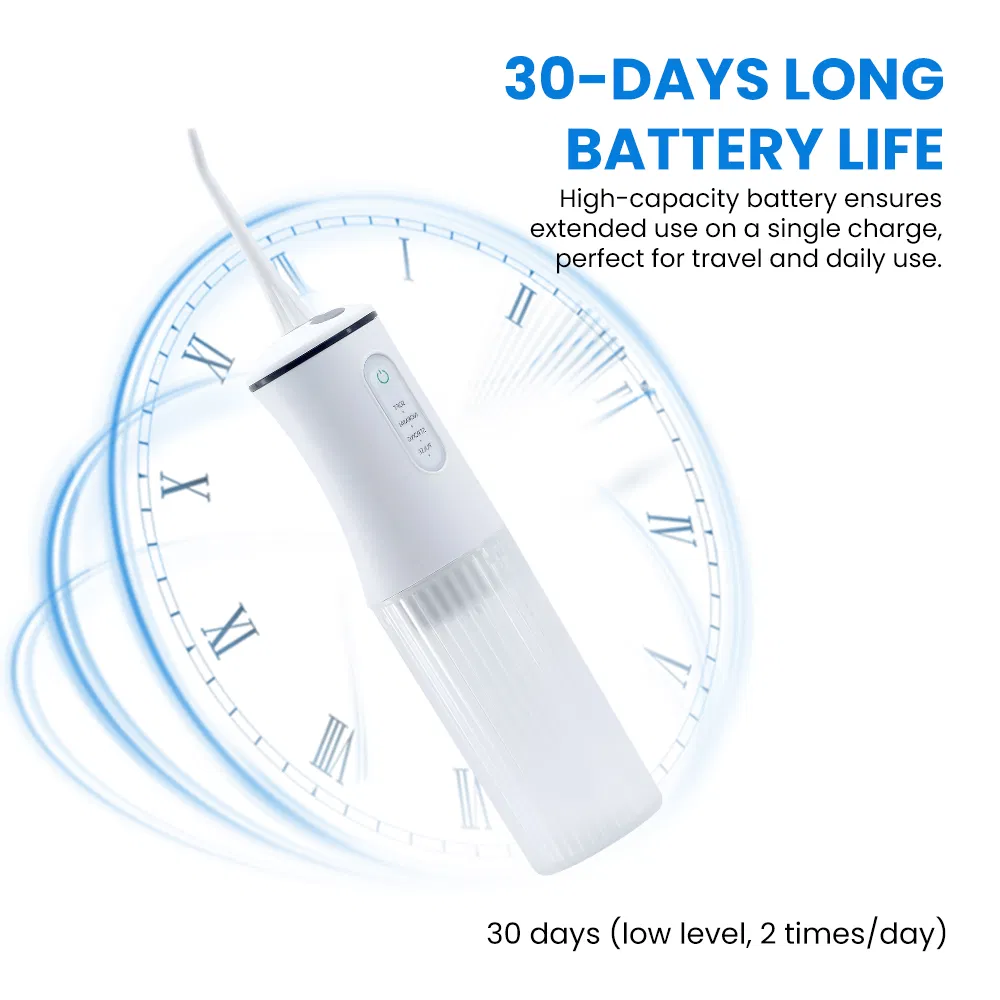 Cordless Electric Travel Home Rechargeable Handy Power Teeth Care Floss Portable Household Oral Irrigator Dental Water Flosser