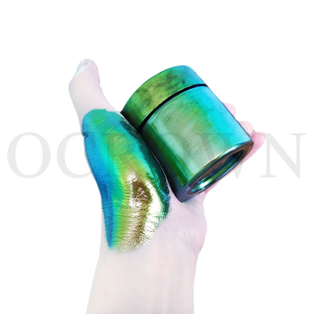 Shining Chrome Mirror Shimmer Powder Chameleon Manicure Glitter Pearl Pigment