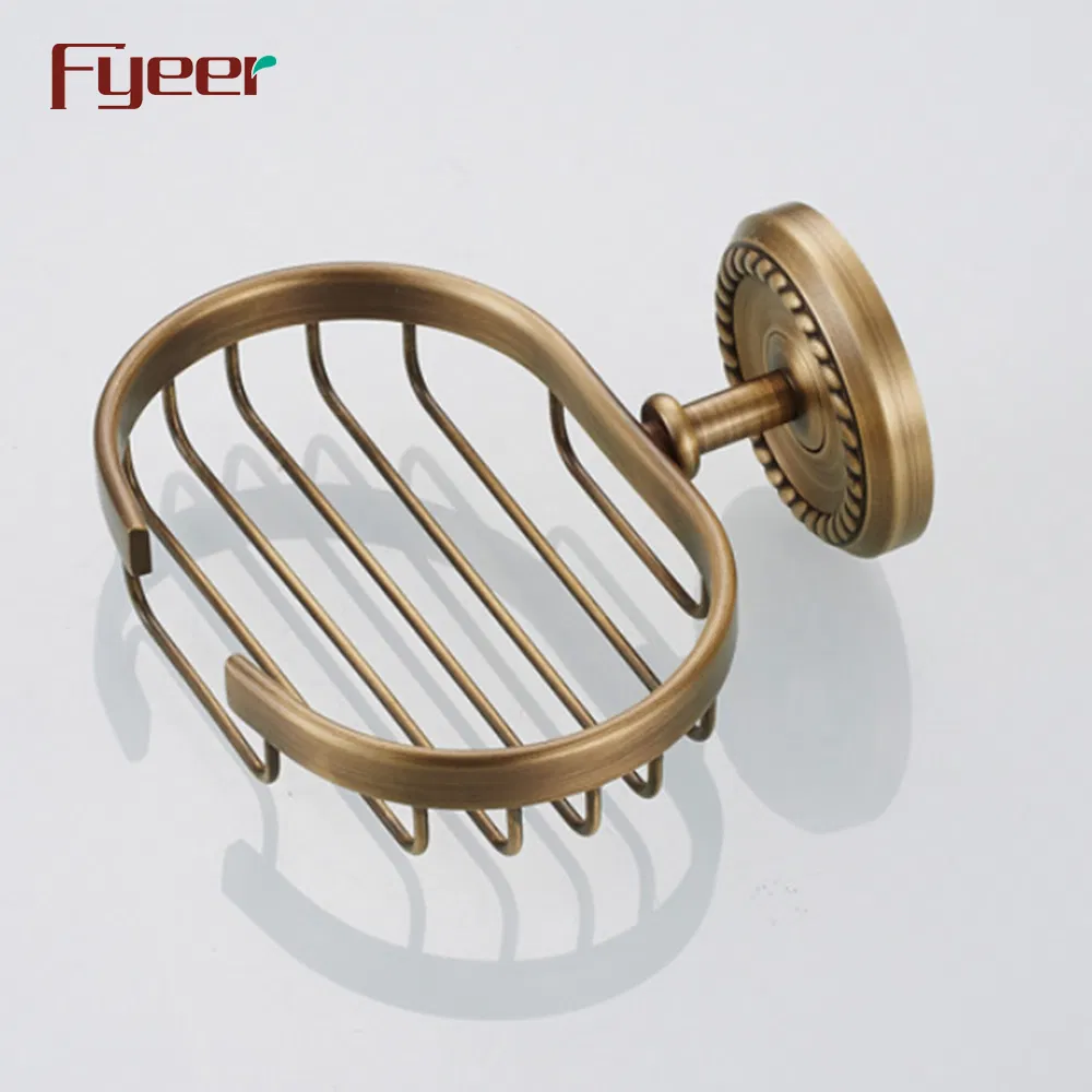 Мыльница античная латунная Fyeer
