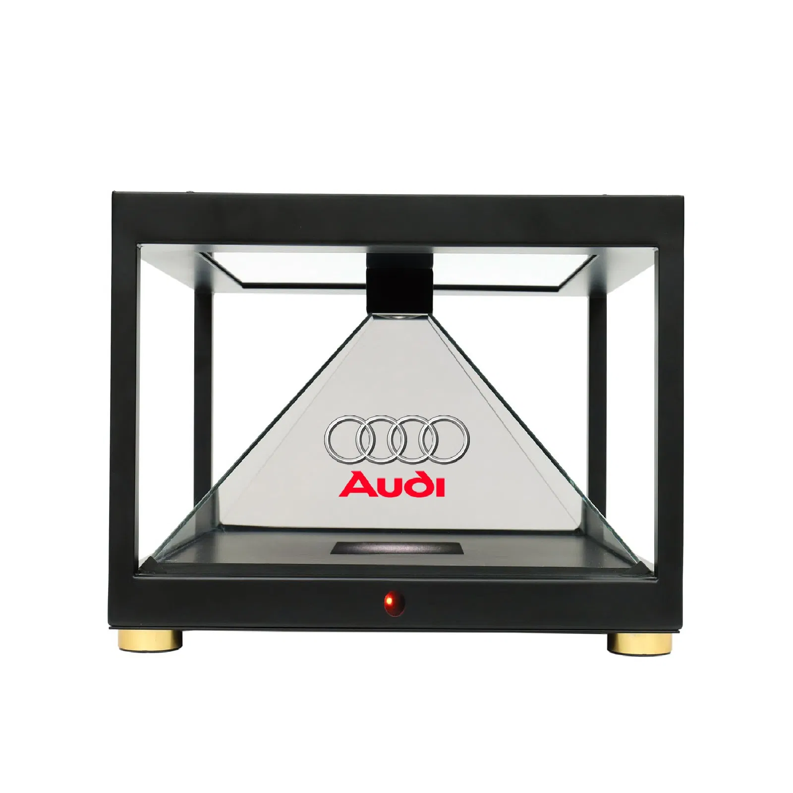 Голографическая пирамида 4 стороны HD для 3D дисплея