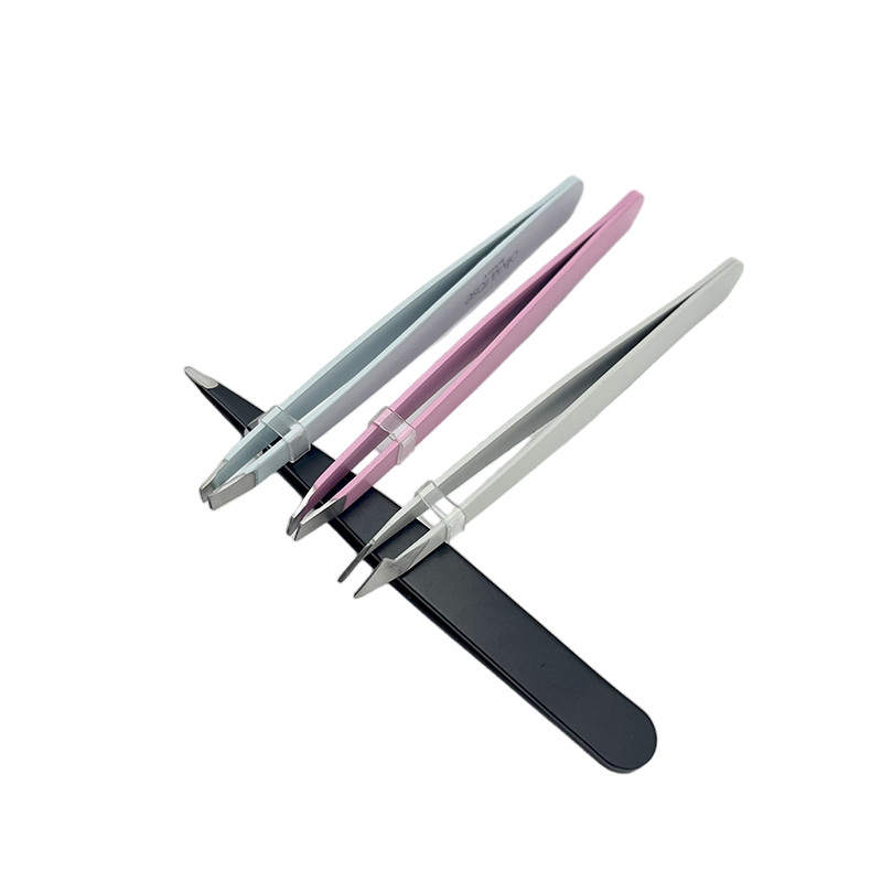 Classical Eyebrow Clamp Stainless Steel Pointed Eyebrow Tweezer for Perfect Shaping