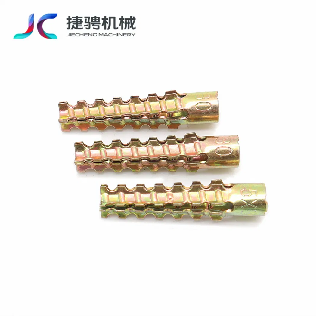 Expansion Screws Small Yellow Fish with Screws for Steel Wall Anchors