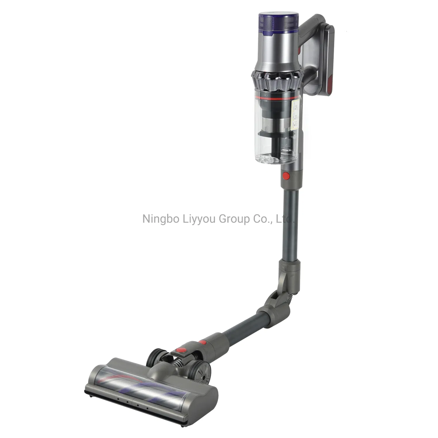 Powerful 25kpa Cordless Vacuum Cleaner with 45-Minute Runtime