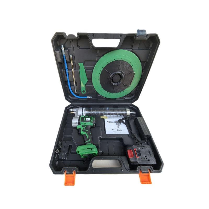 High Pressure Electric Cordless Grease Pump Industrial Use Grease Gun with Lithium Battery for Power Tools Battery Grease Gun