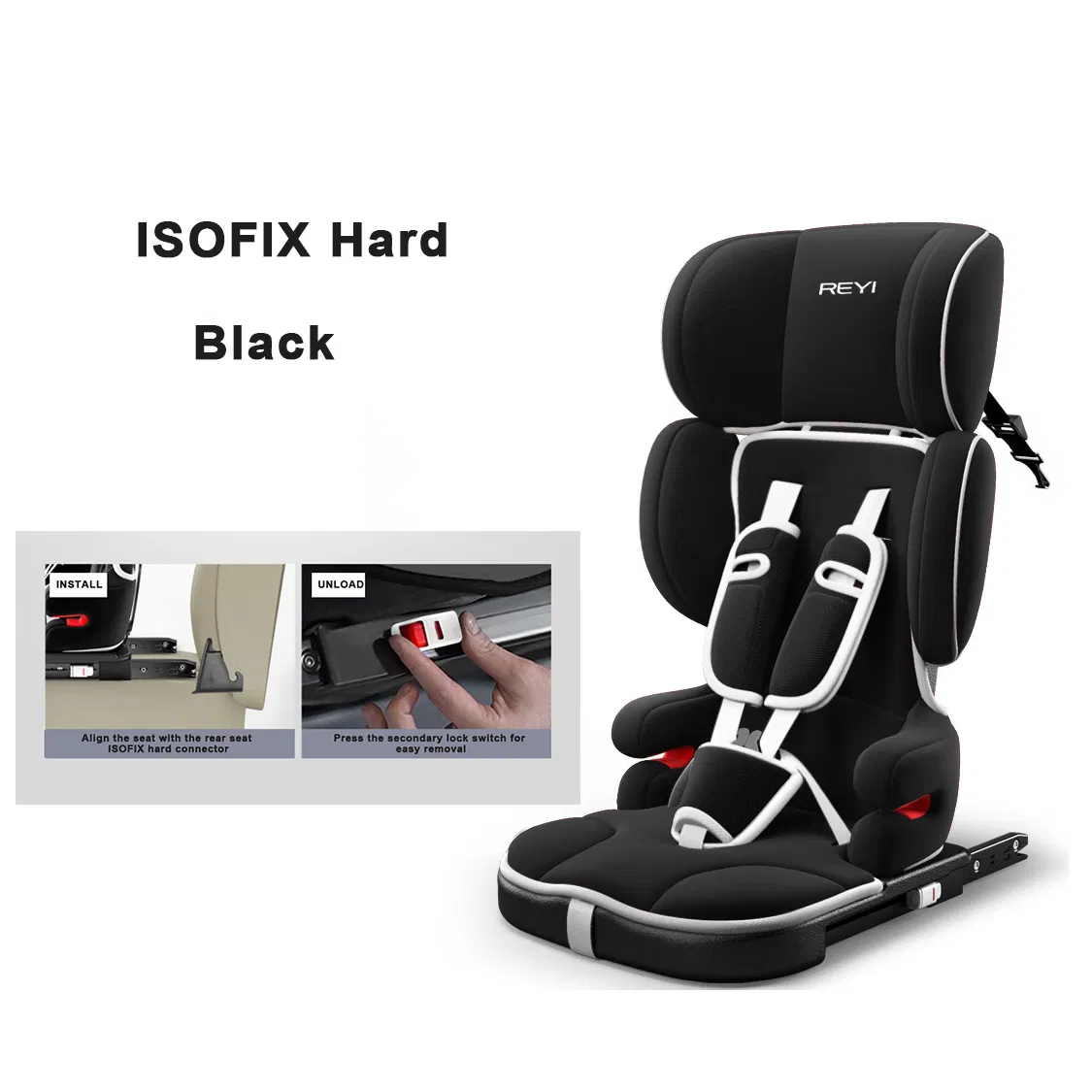 HDPE Car Seat Common to All Models Infant to Toddler Car Seat with Quick Fold 36.5*65 Inch (Pack of 1)