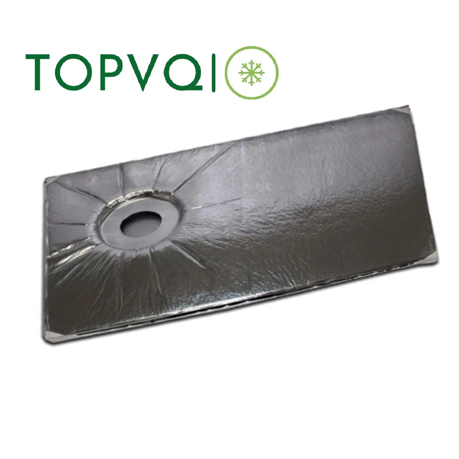 Fiberglass Core Vacuum Insulation Panel with Lambda 0.0015 Wmk