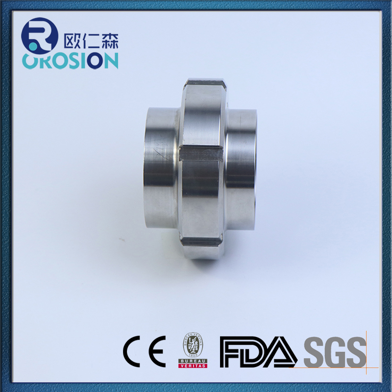 Hygienic DIN Standard Union Stainless Steel Sanitary