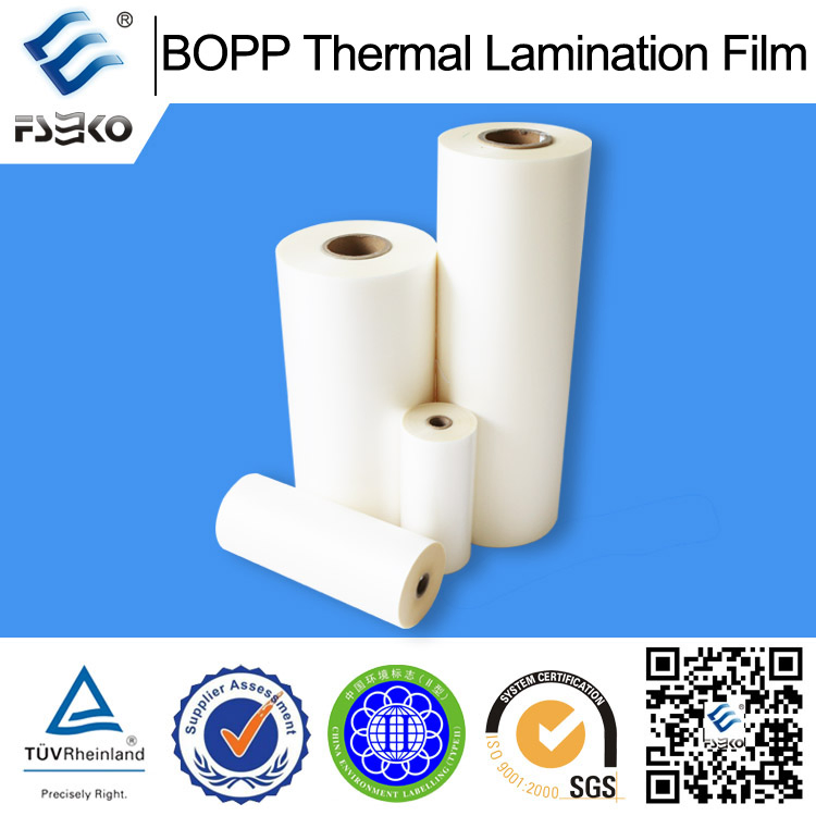 0.83mil BOPP Thermal Lamination Film for Printing Industry