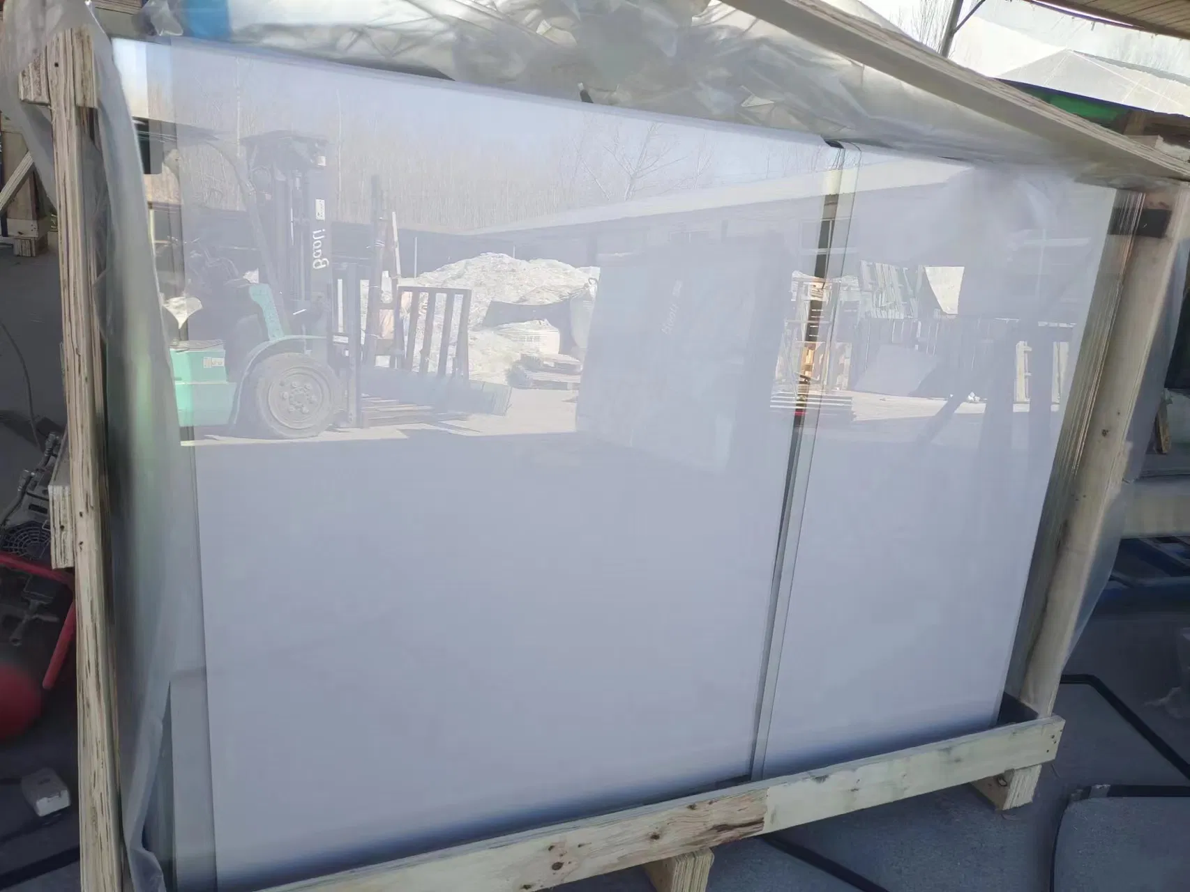 Fire Resistant Glass Borosilicate Floated Glass Sheet