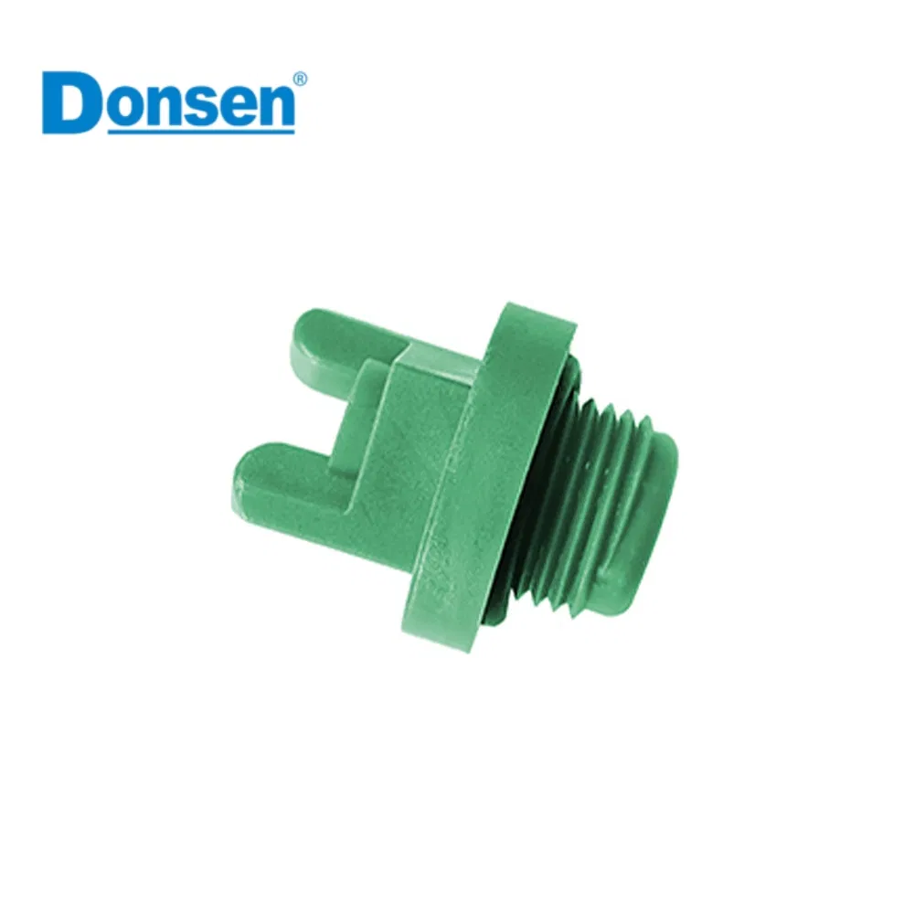 Трубы PPR Green Donsen для промышленных трубопроводов