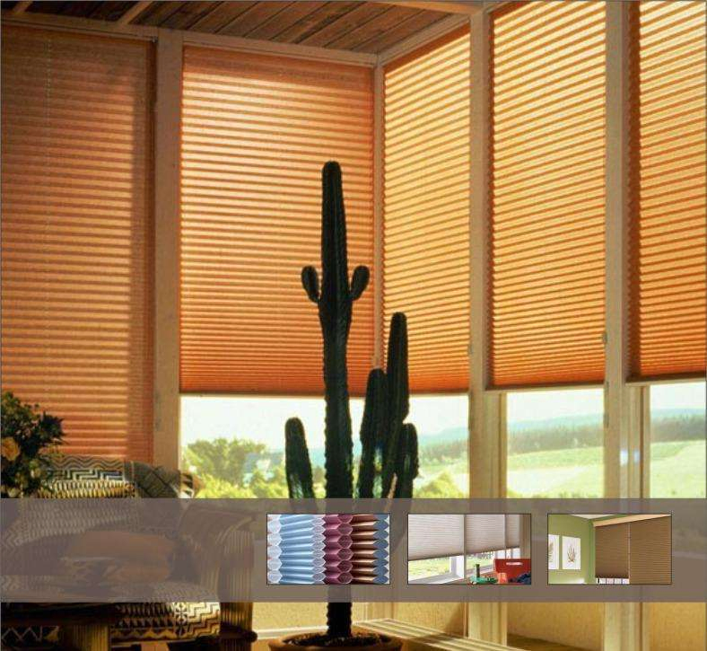 High Quality Customize Window Honeycomb Blinds Cellular Shades