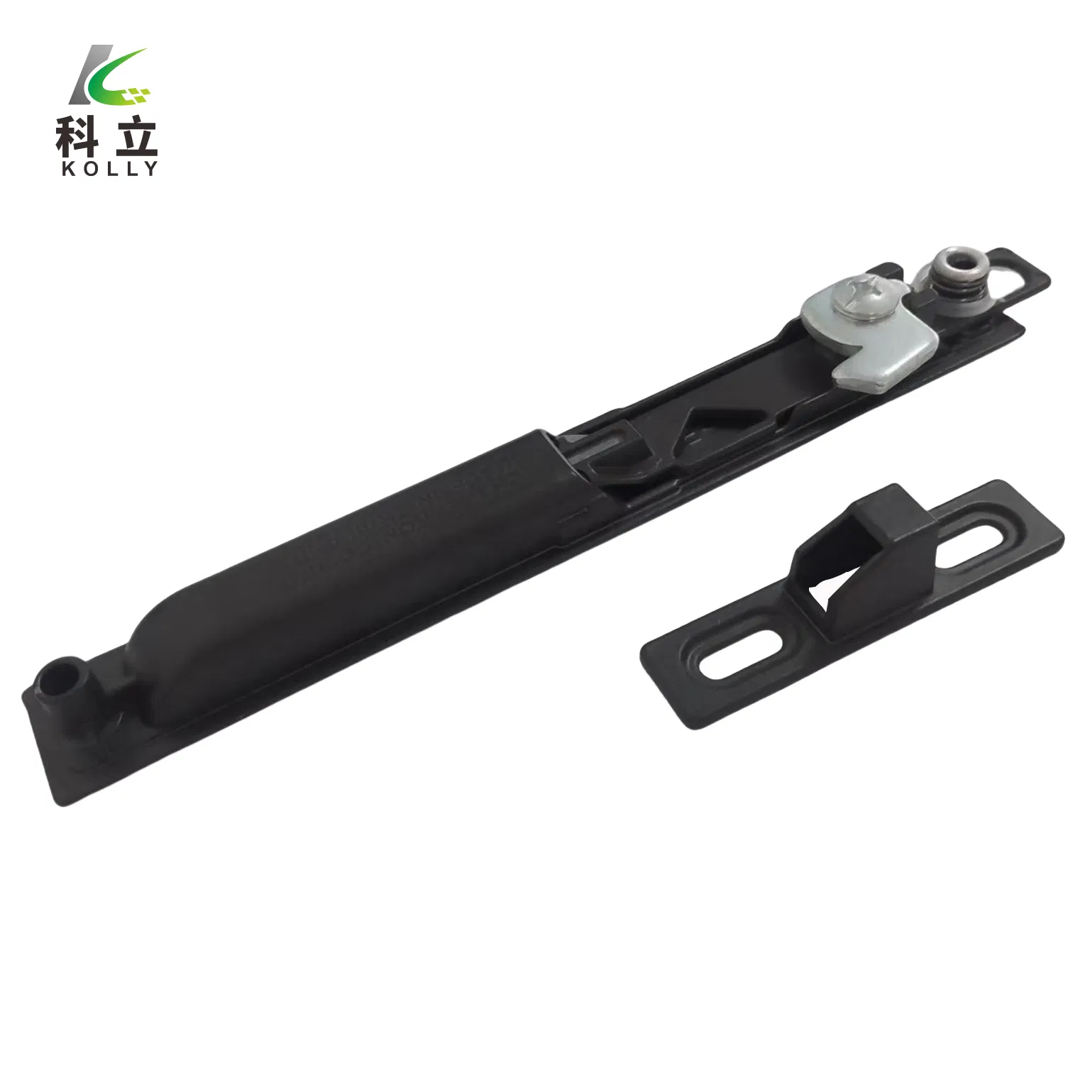 Space-Saving Flush Handle with Smooth Sliding Glass Design