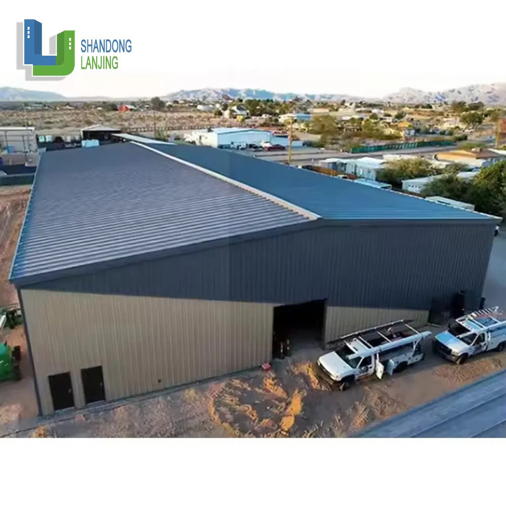 Durable Prefabricated Building and Steel Structures Building for Construction in Indonesia/Philippines/Vietnam/Thailand