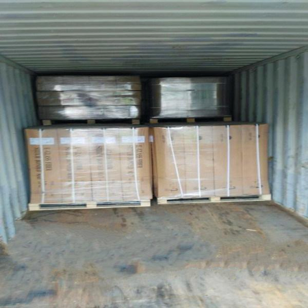 Polyester Veil Backed Biaxial Glassfiber Fabric for Pultrusion