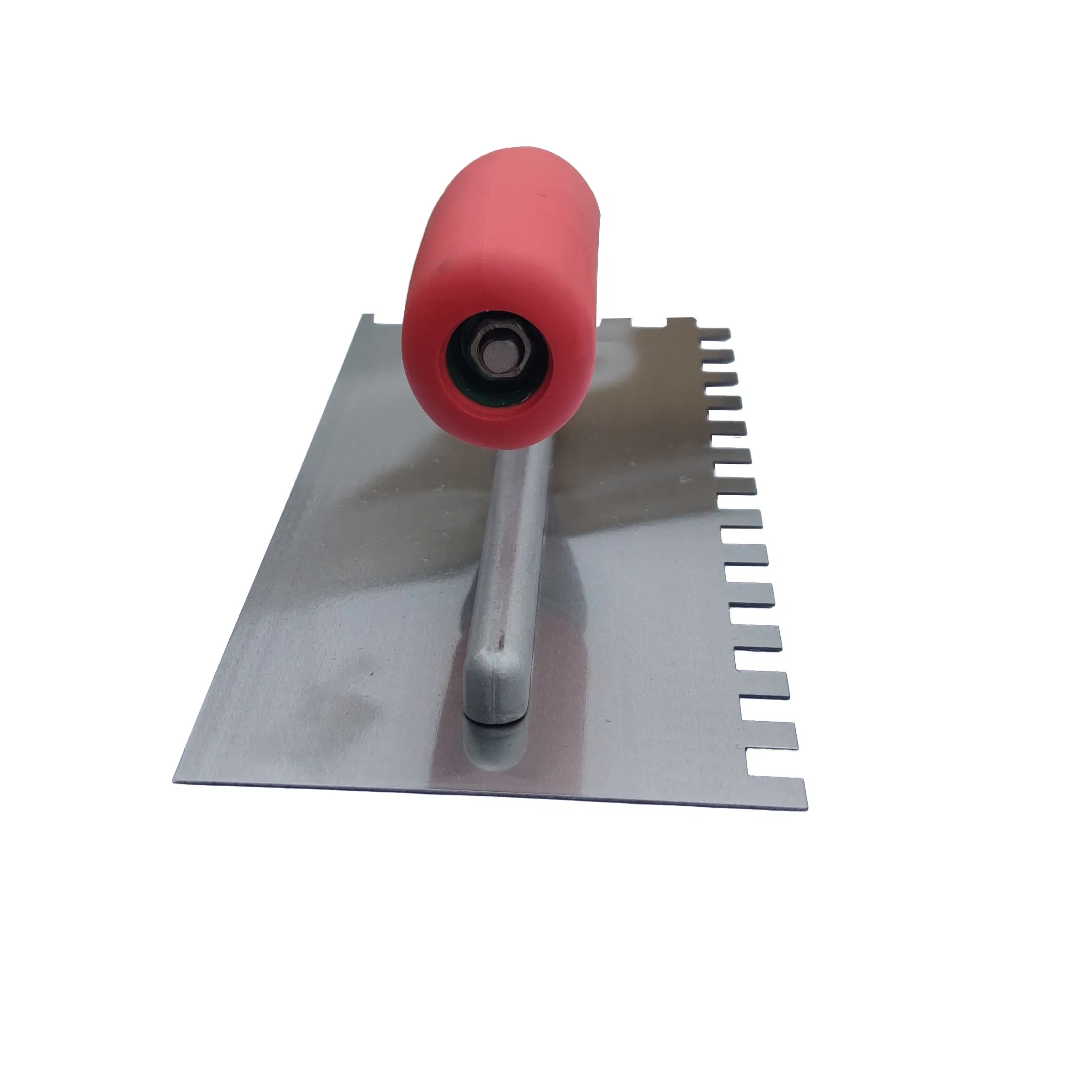 Tiling Stainless Steel Tool Square Notched Trowel Tile Tool with Tooth