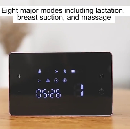 BPA Free Silicone Intelligent Hospital Grade Easy Single OEM Electric Set Portable Accessories Breast Pump