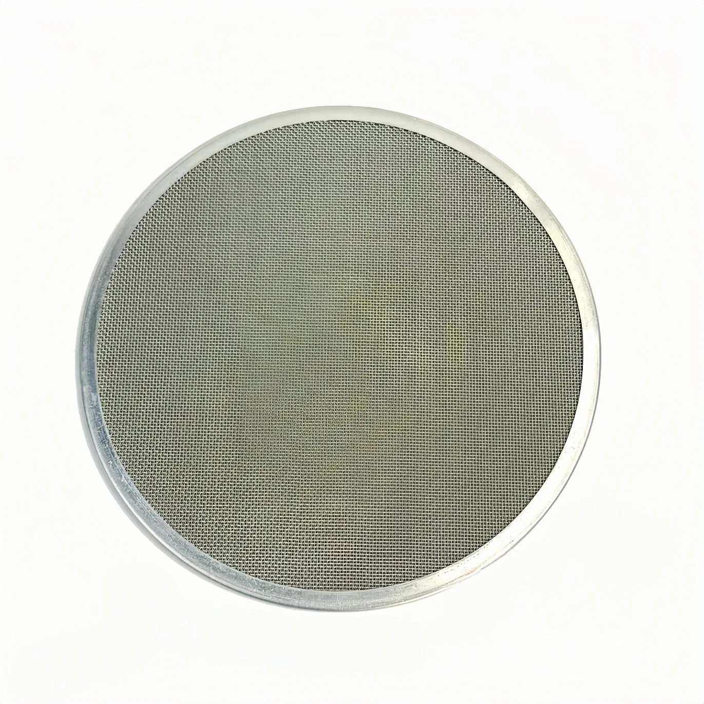 Circular Durable High Density Woven Stainless Steel Filter Disc
