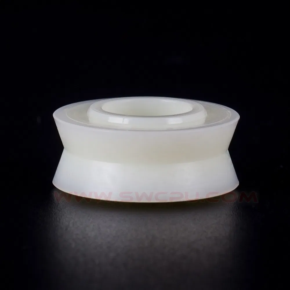 Wholesale Plastic V/U/H-Groove Track Rollers Wheel Sliding Window Roller Nylon Pulley Wheels Without Bearings