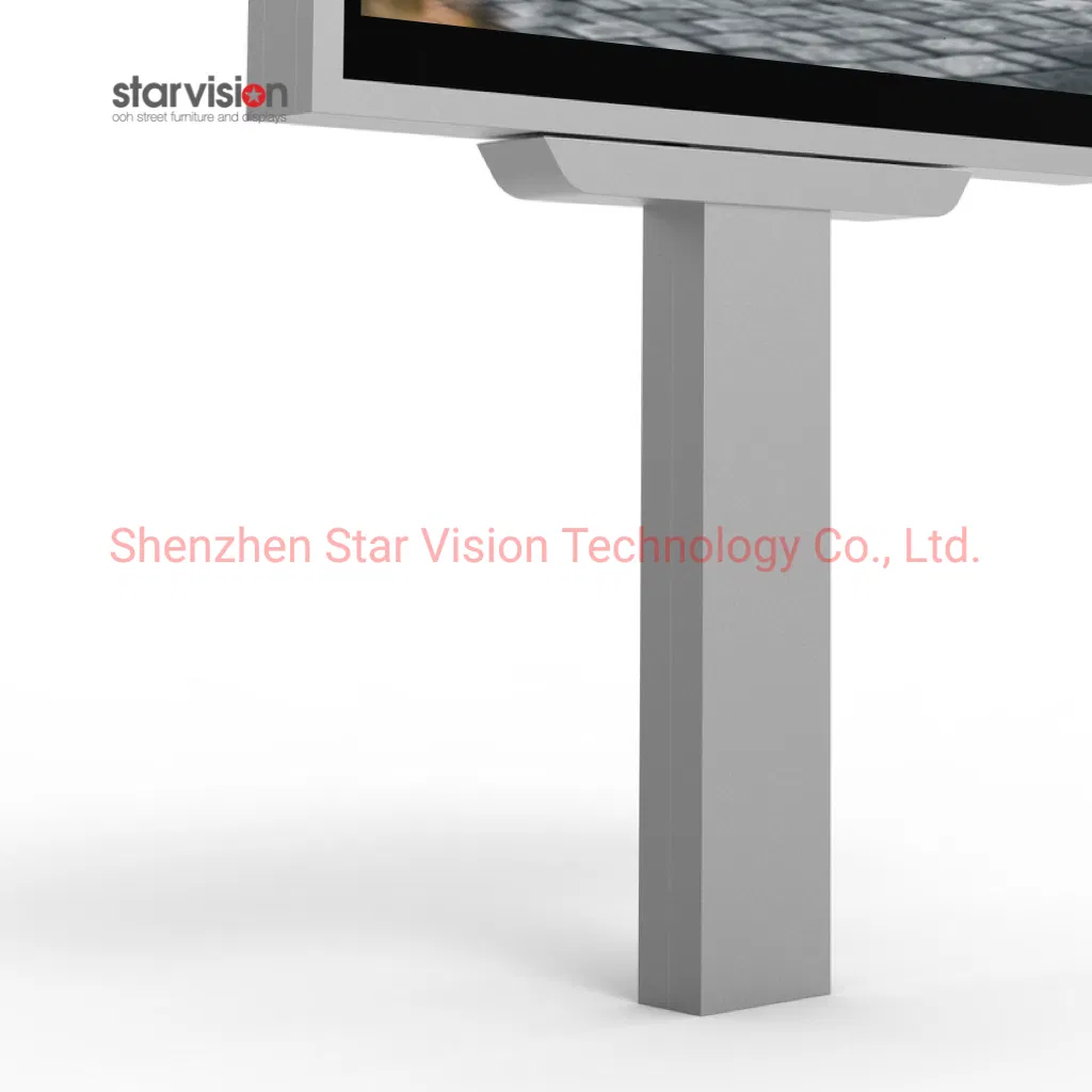 Double Sided Scrolling Mega Light Board LED Backlit Billboards Outdoor Advertising