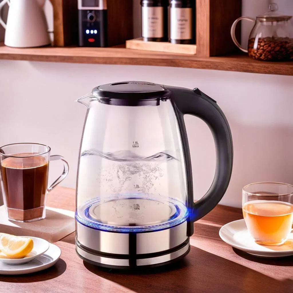 Premium Glass Electric Kettle for Perfect Tea and Coffee