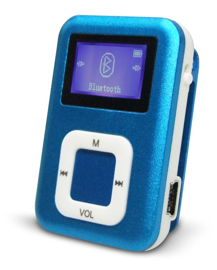 Плеер Bluetooth MP3 на клипсе