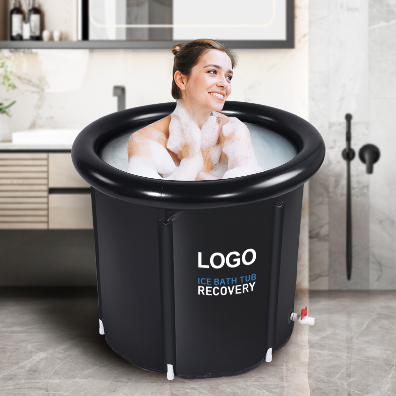 Portable Bathtub for Athletes Cold Water Therapy Tub for Recovery Cold Bath