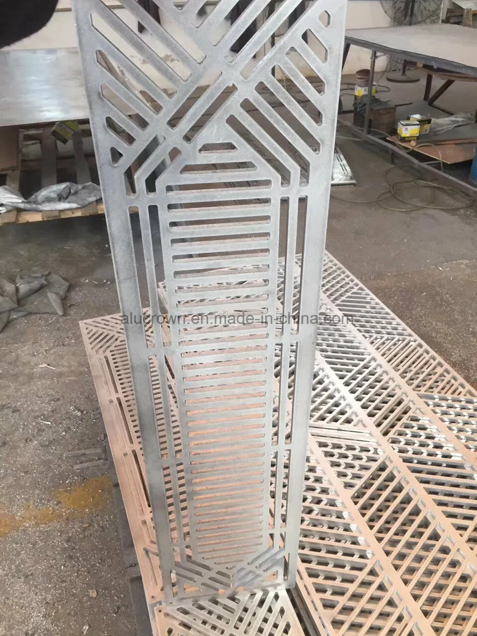 6mm Thickness Metal Perforated Panel