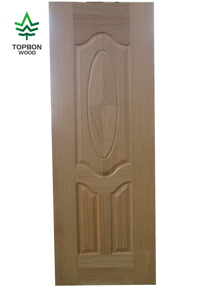 High Quality Wood Veneer Door Skin for Overseas