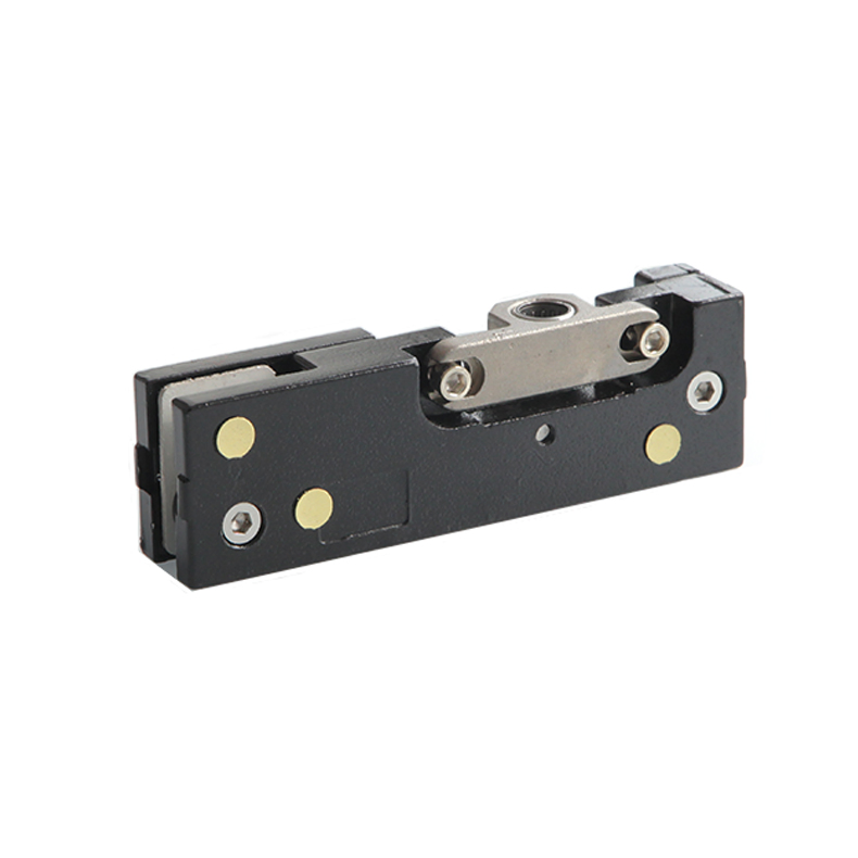 Tp-10 Durable Aluminum Alloy Glass Door Patch Fitting Bottom Patch