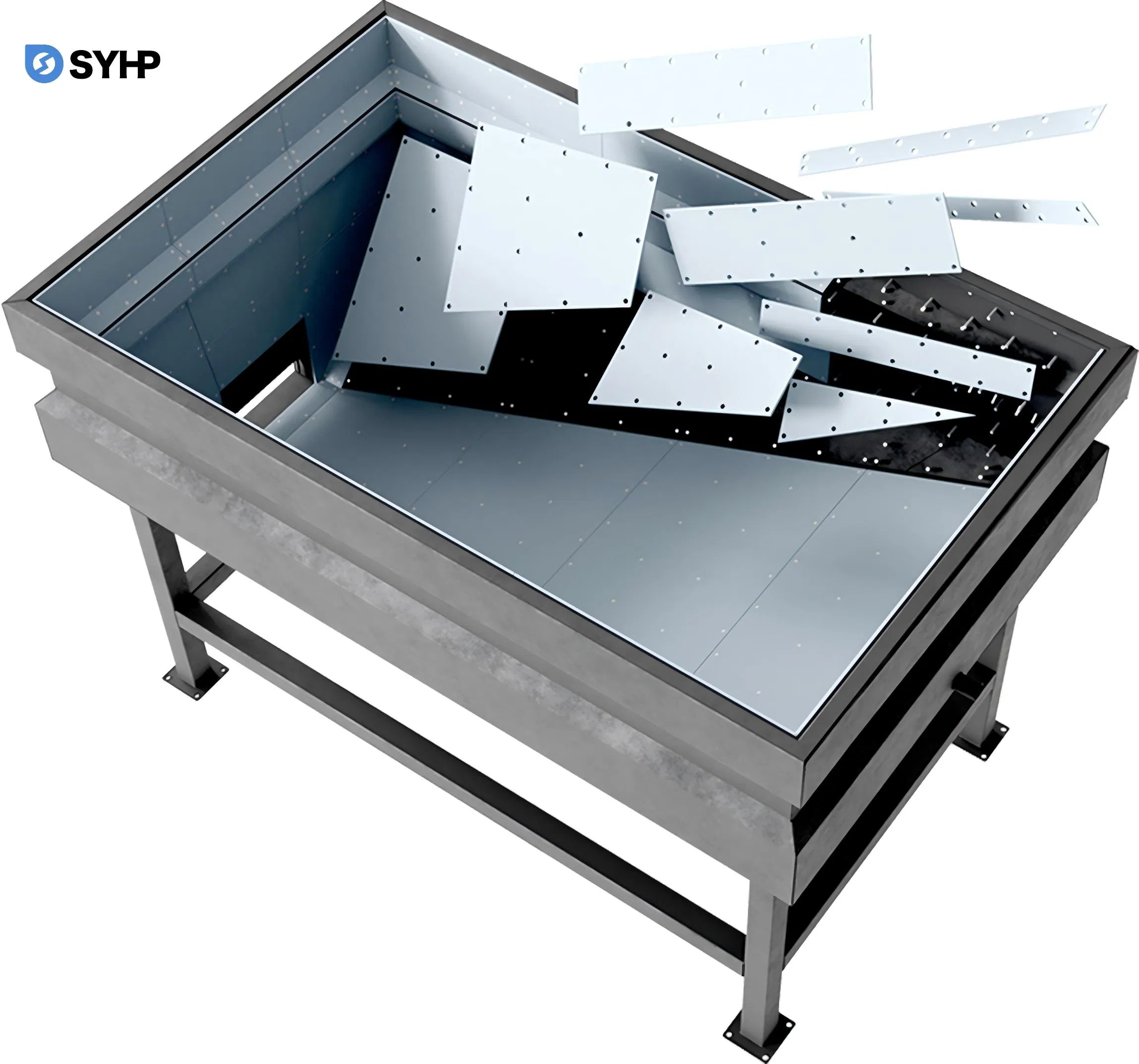 Anti Adhesion UHMWPE Hopper Liner for Bulk Material Handling