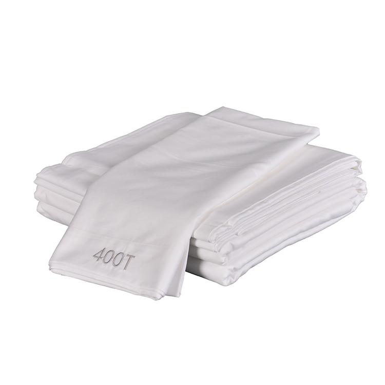 Hotel 400 Thread Count King Size 100 Cotton Bed Sheets