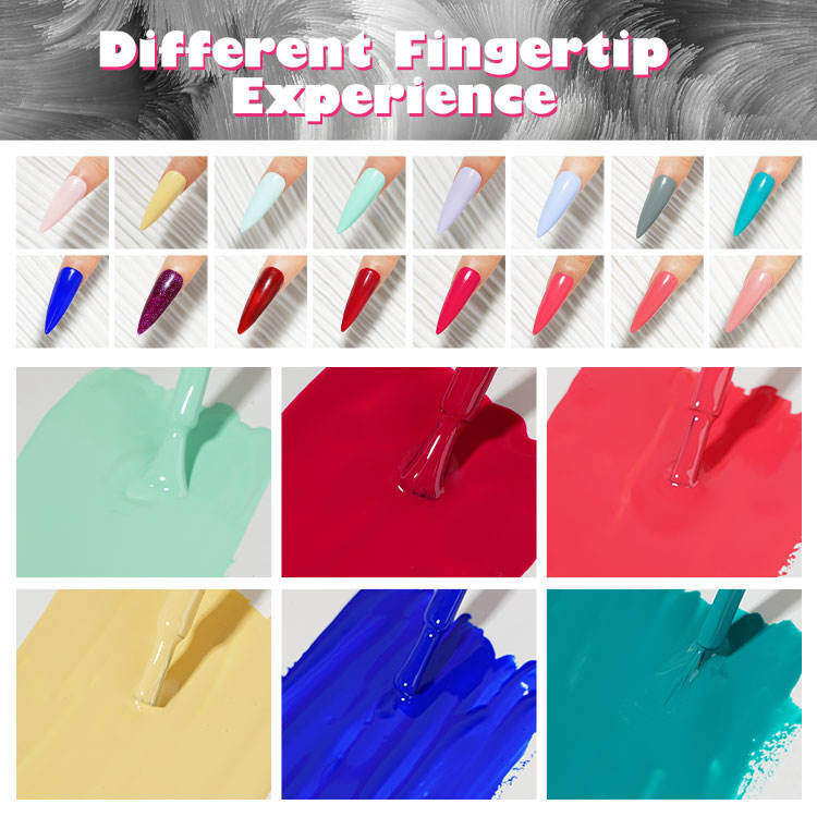 R S Nail 3 Step Gel New 640 Colors Nail Gel Polish Create Your Own Brand Long Lasting Private Label UV Gel Nail Polish