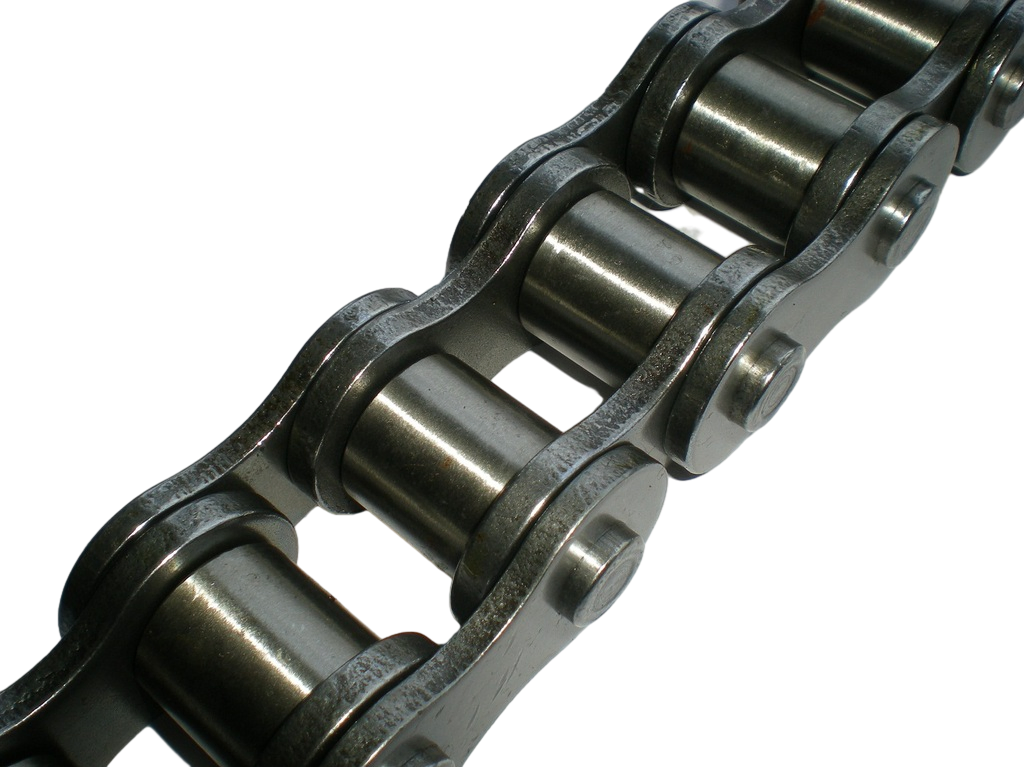 Роликовая цепь 40A-1 для тяжелой техники