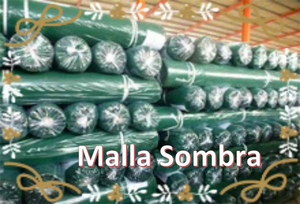 30%, 50%, 70%, 90% Malla Polisombra Malla Saran Shade Mesh